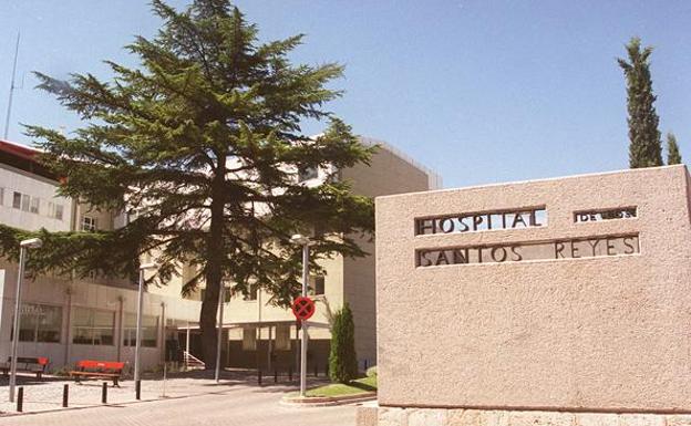 Hospital Santos Reyes de Aranda de Duero. /BC
