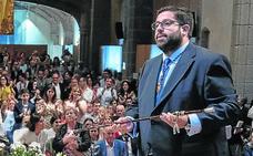 Sánchez Cabrera, alcalde de Ávila./A. Hernández