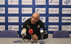 Imagen de Joan Peñarroya, entrenador del San Pablo Burgos/AIA