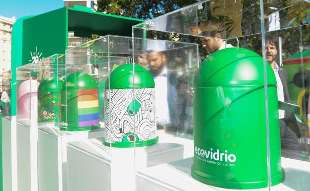 El reciclaje, uno de los principios de la Economía Circular. /Rodrigo Jiménez