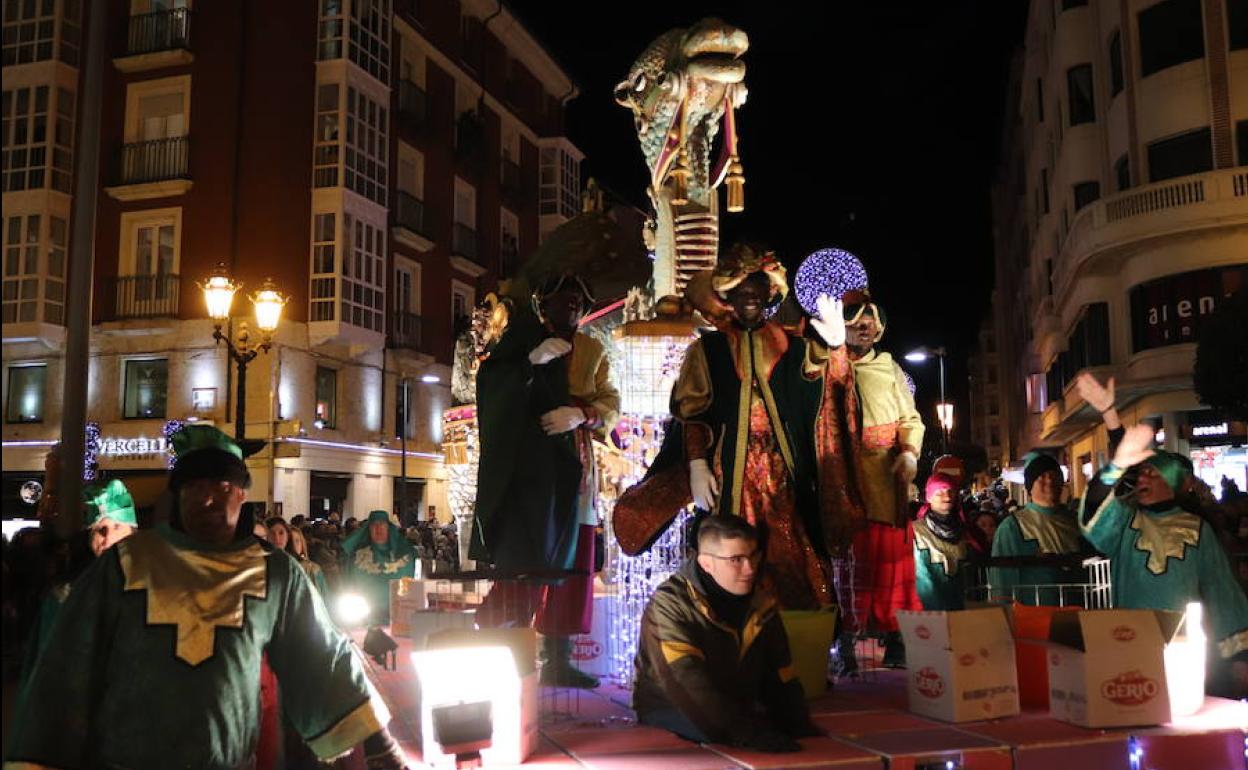 Horario y recorrido Cabalgata de Reyes Magos Burgos 2023