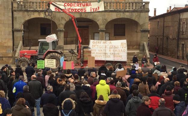 Tonadilla serrana por una sanidad rural de calidad