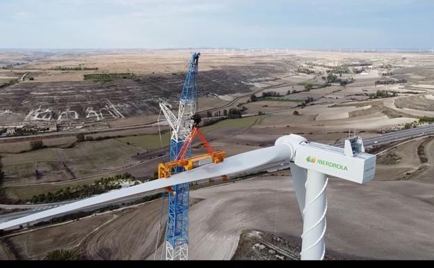 Comienza La Instalación De Los Aerogeneradores Más Potentes Y Grandes ...