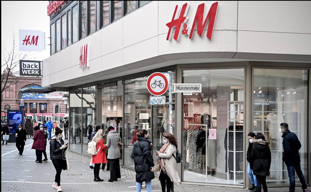 H&M un para 1.100 empleados España | BURGOSconecta