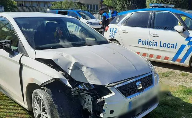 Conectado Saco Implementar Un menor de 15 años le coge el coche a su madre y acaba estrellado contra  una valla | BURGOSconecta