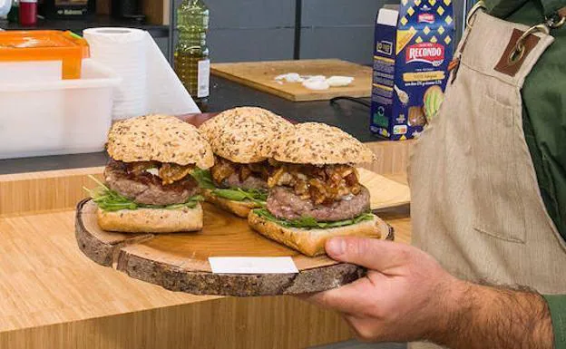 La Mejor Hamburguesa de Castilla y León./BC