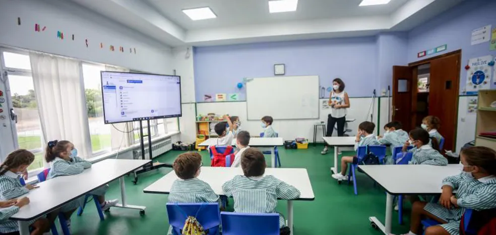El idioma de internet desembarca en los colegios españoles