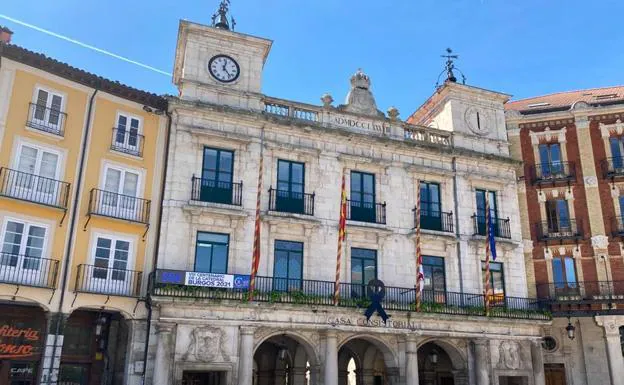 City Hall of Burgos. 