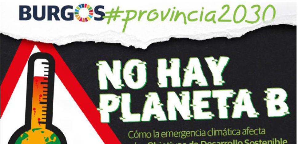 La Diputación de Burgos organiza una exposición itinerante sobre las consecuencias del cambio climático