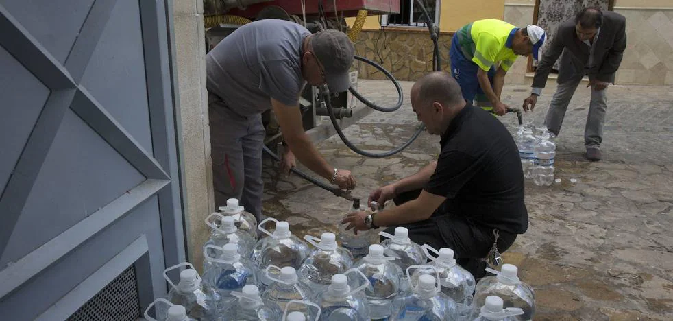 17 pueblos burgaleses precisan más de 624.000 litros de agua en lo que va de verano