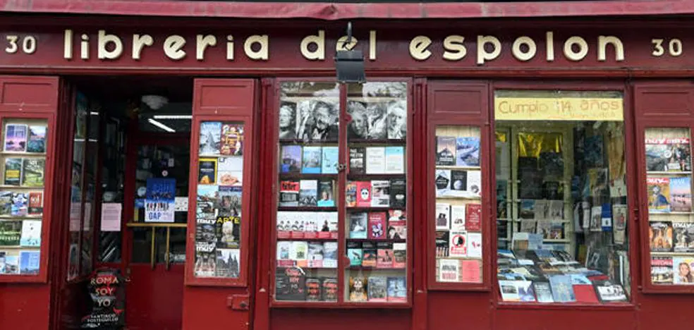 Espolón bookshop, 115 years filling the lives of the people of Burgos with books